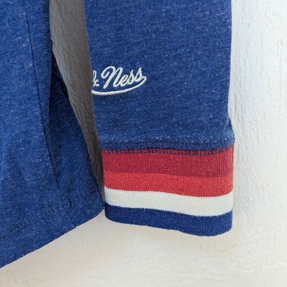 Mitchell & Ness NBA Youth (8-20) Washington Bullets Lightweight Hoodie - Picture 4 of 5